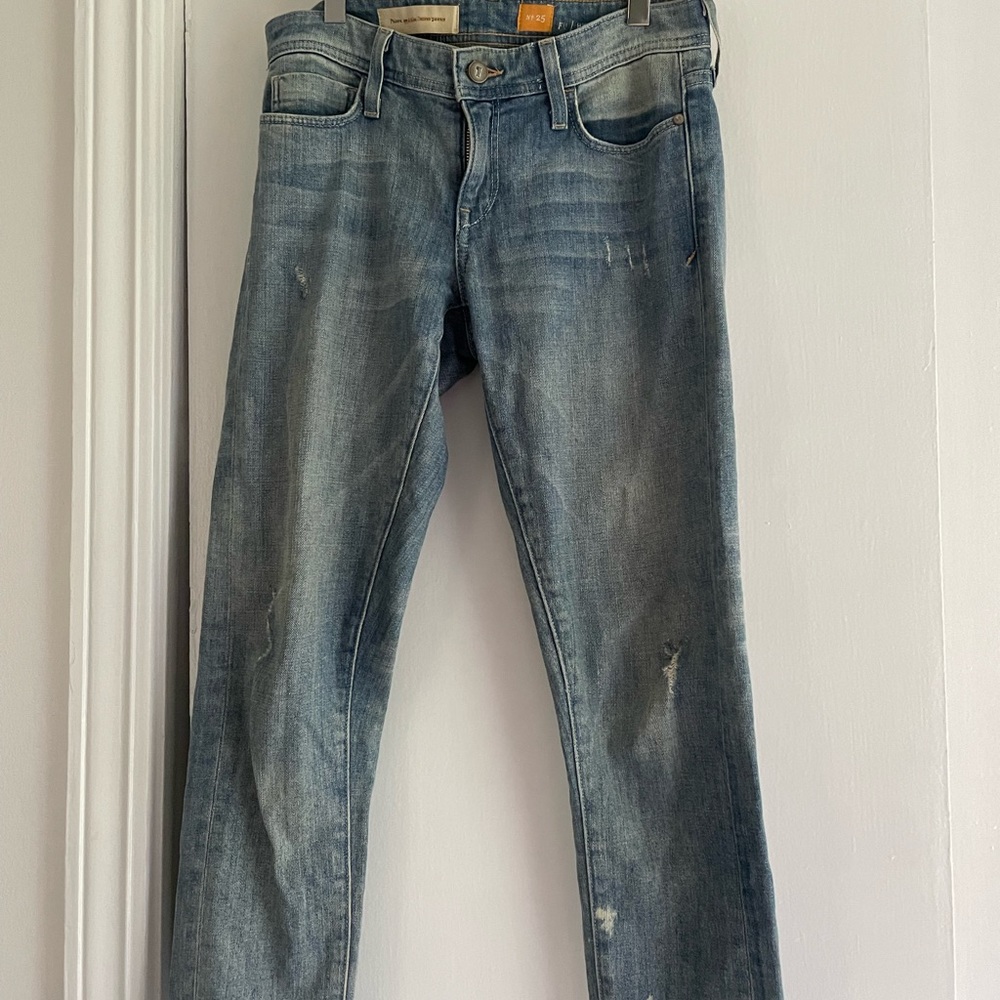 Anthropologie Pilcro Boyfriend Jeans Size 25 in amazing condition!